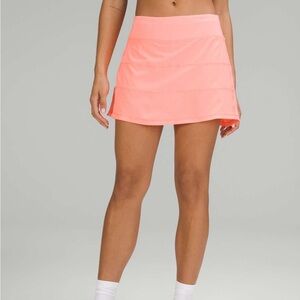 Lululemon Pace Rival Mid-Rise Skirt Long in Sunset